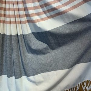 Karla Copper CB2 Shower Curtain